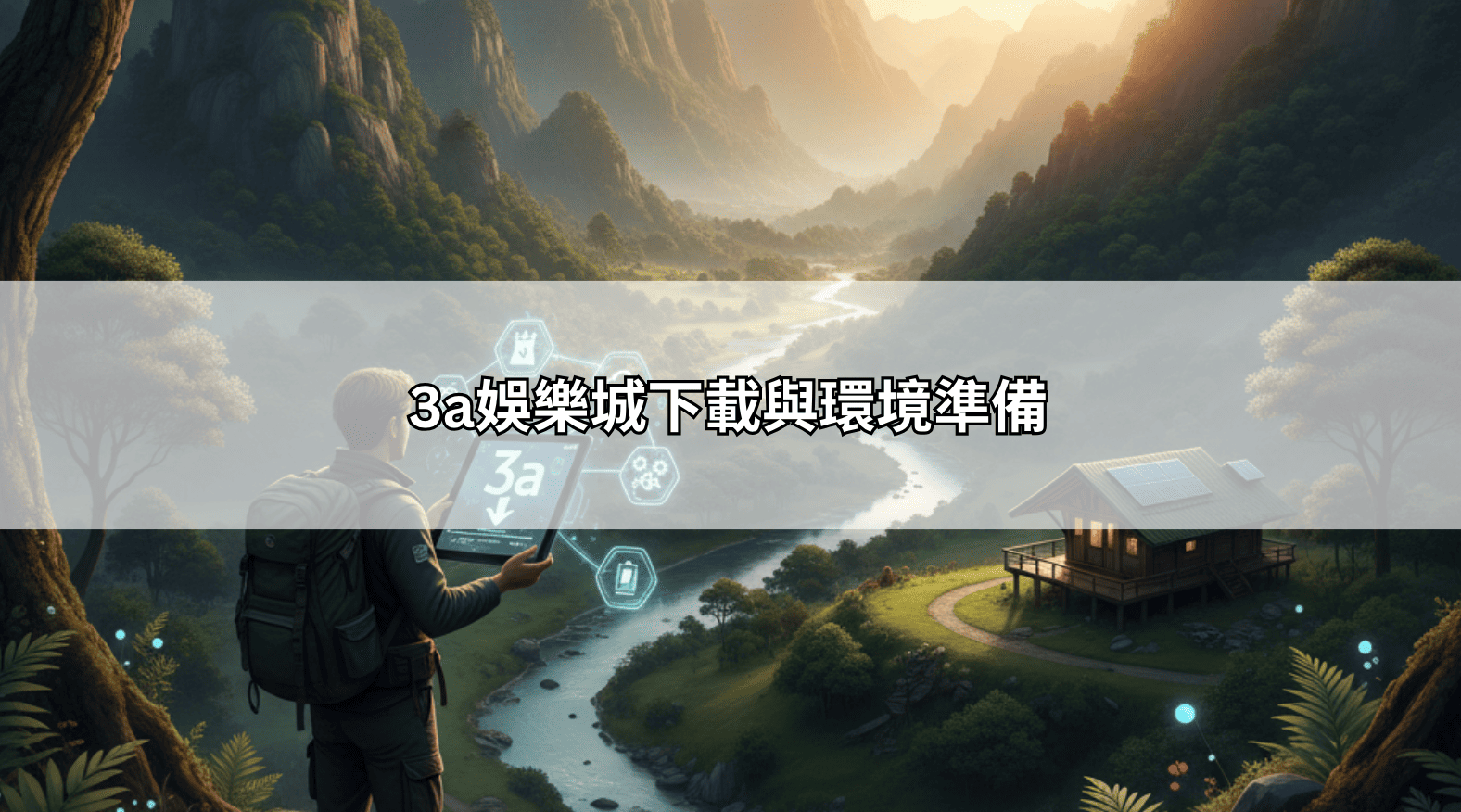 3a娛樂城下載與環境準備